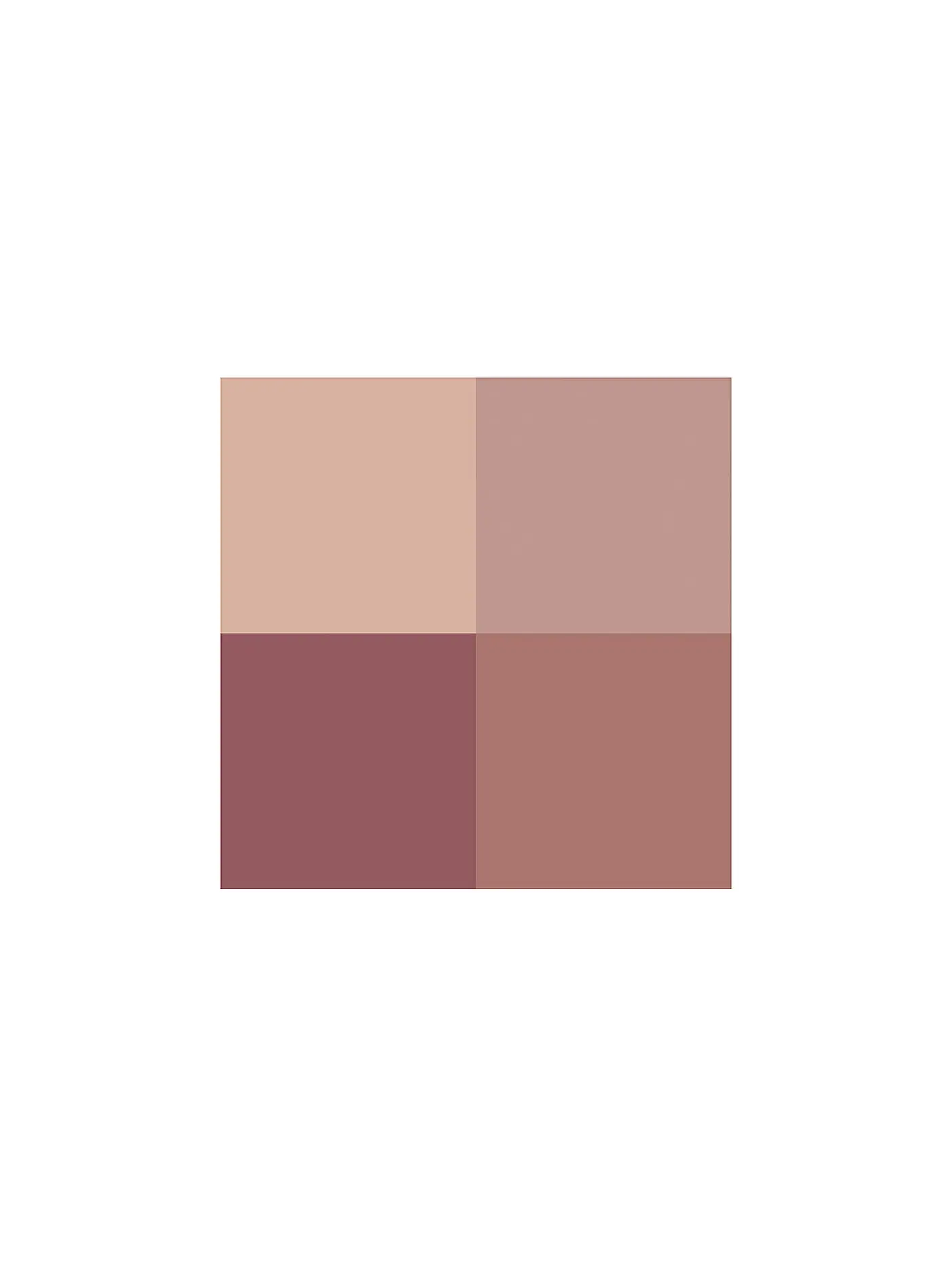 YVES SAINT LAURENT | Lidschatten - COUTURE MINI CLUTCH Lidschattenpalette (N°4) | rosa